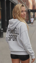 Load image into Gallery viewer, Pharrell oversized snow Marle hoodie