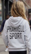 Load image into Gallery viewer, Pharrell oversized snow Marle hoodie