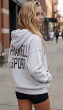 Load image into Gallery viewer, Pharrell oversized snow Marle hoodie
