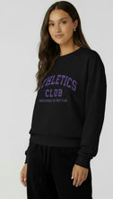 Load image into Gallery viewer, Athletic club oversized sweater