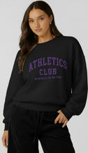 Load image into Gallery viewer, Athletic club oversized sweater