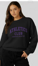 Load image into Gallery viewer, Athletic club oversized sweater