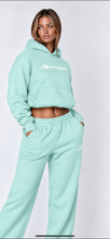 Load image into Gallery viewer, AQUA GREEN oversized hoodie