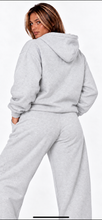 Load image into Gallery viewer, RYDER Snow Marle box cut hoodie