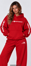 Load image into Gallery viewer, RYDER Oversized RED hoodie