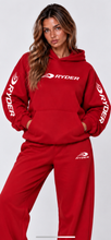 Load image into Gallery viewer, RYDER Oversized RED hoodie