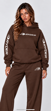 Load image into Gallery viewer, RYDER oversized hoodie brown