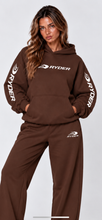 Load image into Gallery viewer, RYDER oversized hoodie brown