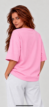 Load image into Gallery viewer, RYDER soft pink oversized tee