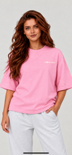 Load image into Gallery viewer, RYDER soft pink oversized tee