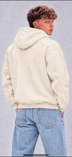 Load image into Gallery viewer, RYDER light beige oversized hoodie