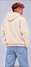 Load image into Gallery viewer, RYDER light beige oversized hoodie