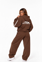 Load image into Gallery viewer, RYDER oversized hoodie brown