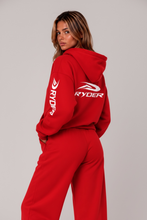Load image into Gallery viewer, RYDER Oversized RED hoodie