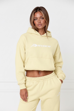 Load image into Gallery viewer, RYDER lime yellow oversized hoodie