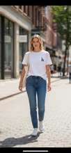 Load image into Gallery viewer, LA printed oversized unisex T-shirt
