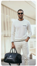 Load image into Gallery viewer, Pharrell long sleeve crewneck off white
