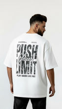 Load image into Gallery viewer, Pharrell push your limits oversized tshirt
