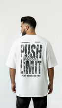 Load image into Gallery viewer, Pharrell push your limits oversized tshirt
