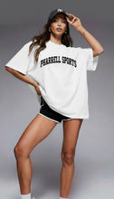 Load image into Gallery viewer, Pharrell oversized women’s white tshirt
