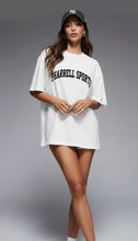 Load image into Gallery viewer, Pharrell oversized women’s white tshirt

