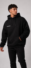 Load image into Gallery viewer, Pharrell men’s black oversized hoodie
