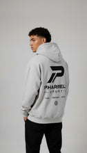 Load image into Gallery viewer, Pharrell light grey men’s oversized hoodie
