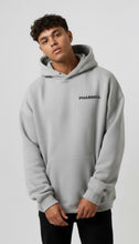 Load image into Gallery viewer, Pharrell light grey men’s oversized hoodie
