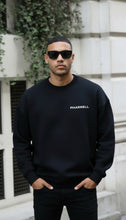 Load image into Gallery viewer, Pharrell black oversized jumper
