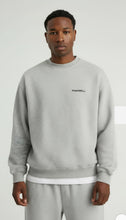 Load image into Gallery viewer, Pharrell cream box cut crewneck
