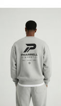Load image into Gallery viewer, Pharrell cream box cut crewneck
