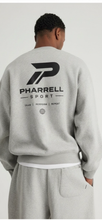 Load image into Gallery viewer, Pharrell cream box cut crewneck
