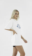Load image into Gallery viewer, Athletic A oversized tshirt women’s white
