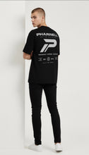 Load image into Gallery viewer, Pharrell black oversized Tshirt men’s
