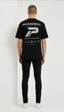Load image into Gallery viewer, Pharrell black oversized Tshirt men’s
