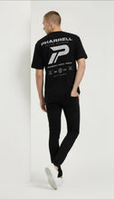 Load image into Gallery viewer, Pharrell black oversized Tshirt men’s
