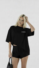 Load image into Gallery viewer, 2 tiger oversized t-shirt
