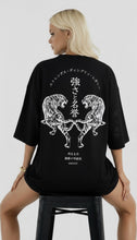 Load image into Gallery viewer, 2 tiger oversized t-shirt
