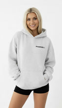 Load image into Gallery viewer, Pharrell light grey box cut hoodie

