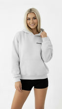 Load image into Gallery viewer, Pharrell light grey box cut hoodie
