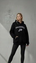 Load image into Gallery viewer, Pharrell black oversized hoodie
