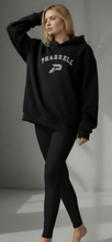 Load image into Gallery viewer, Pharrell black oversized hoodie
