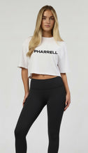 Load image into Gallery viewer, Mid length Pharrell t-shirt white
