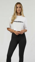 Load image into Gallery viewer, Mid length Pharrell t-shirt white
