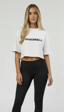 Load image into Gallery viewer, Mid length Pharrell t-shirt white
