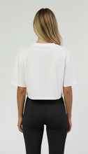Load image into Gallery viewer, Mid length Pharrell t-shirt white
