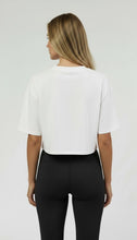 Load image into Gallery viewer, Mid length Pharrell t-shirt white
