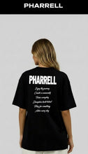 Load image into Gallery viewer, P black oversized t-shirt
