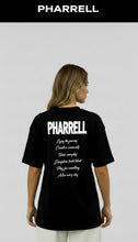 Load image into Gallery viewer, P black oversized t-shirt
