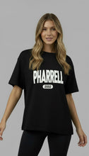 Load image into Gallery viewer, Pharrell 2022 black oversized tshirt
